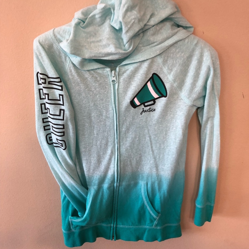 Justice Cheer hoodie